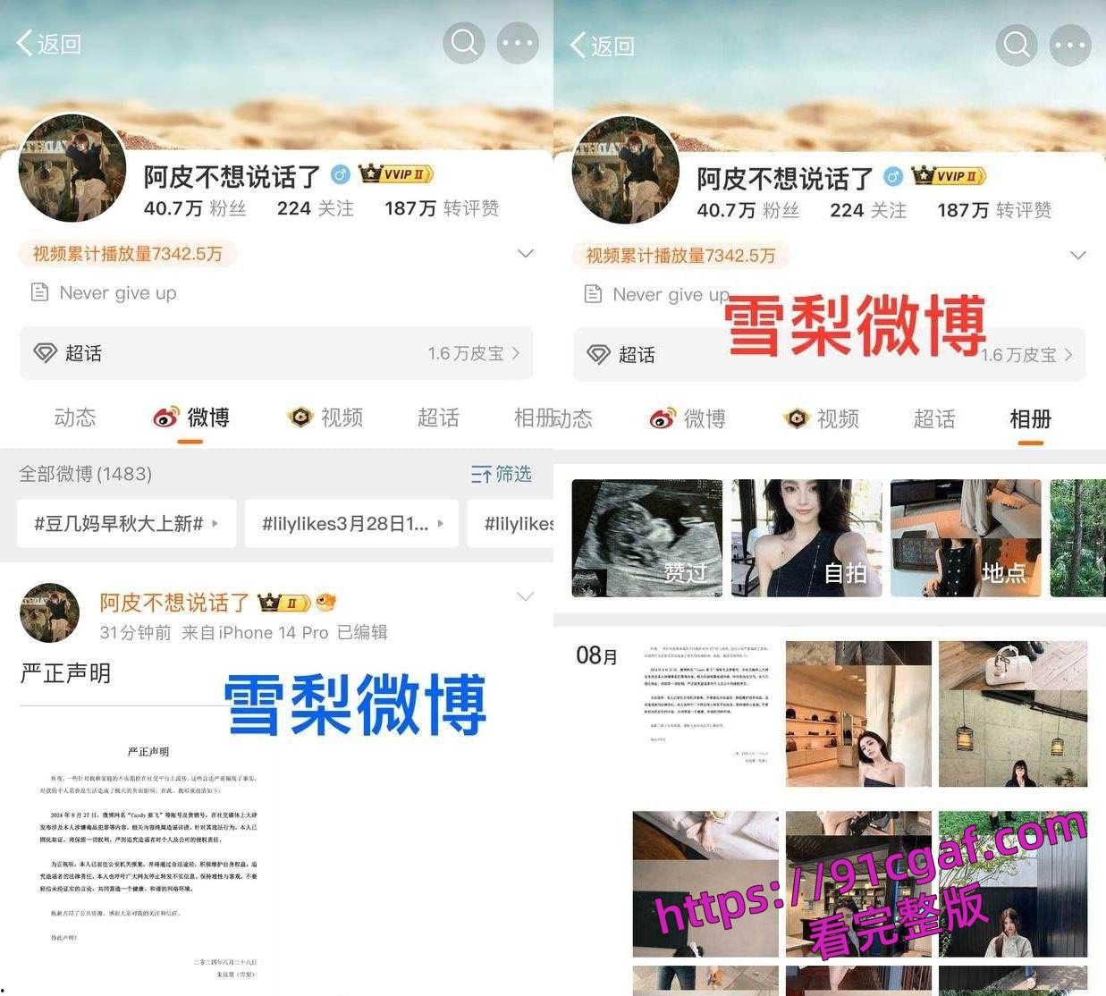 王思聪前女友雪梨当小三及吸毒被曝光 同时王思聪还被曝是个双性恋-3